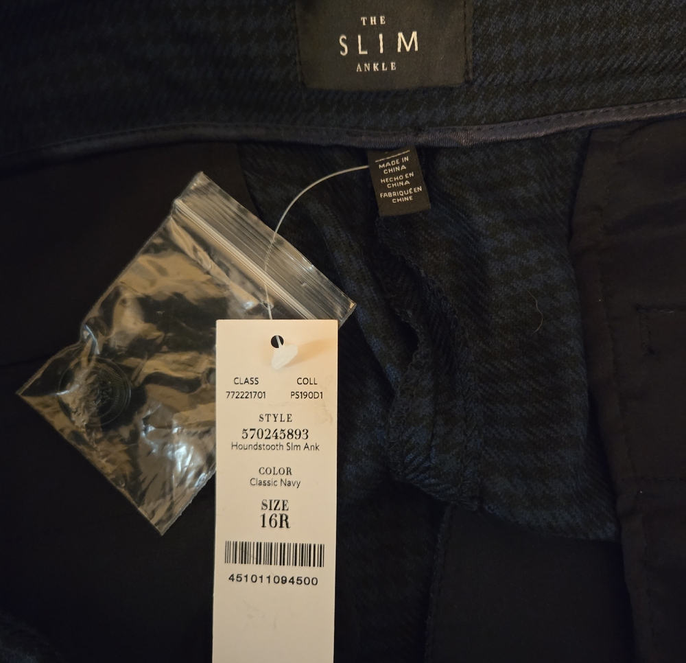 WHBM The Slim Ankle Pant - Picture 7 of 12